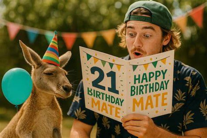 Is 21 a big birthday Australia?
