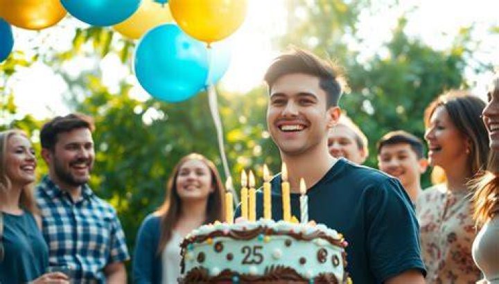 Is 25 a special birthday?
