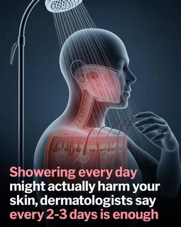 Is 3 days gross without showering?