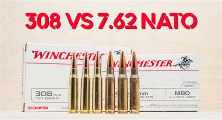 Is .308 and 7.62 the same?
