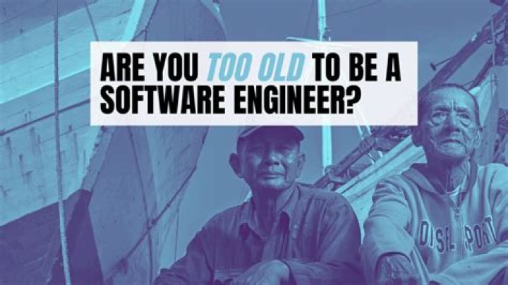 Is 35 too old to become a software engineer?