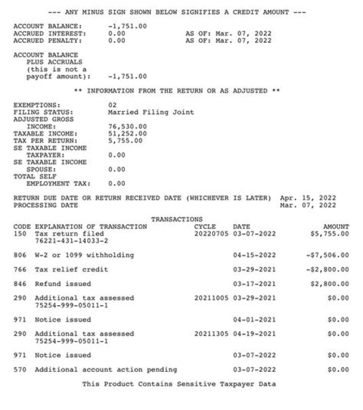 Is 3rd stimulus on transcript?