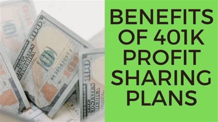 Is 401k match profit-sharing?
