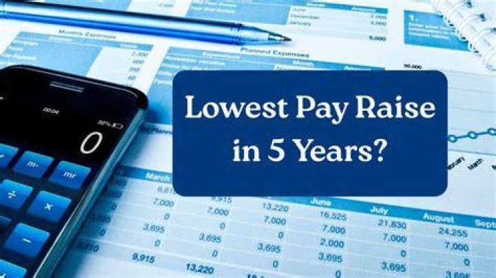 Is 5% a good pay raise?