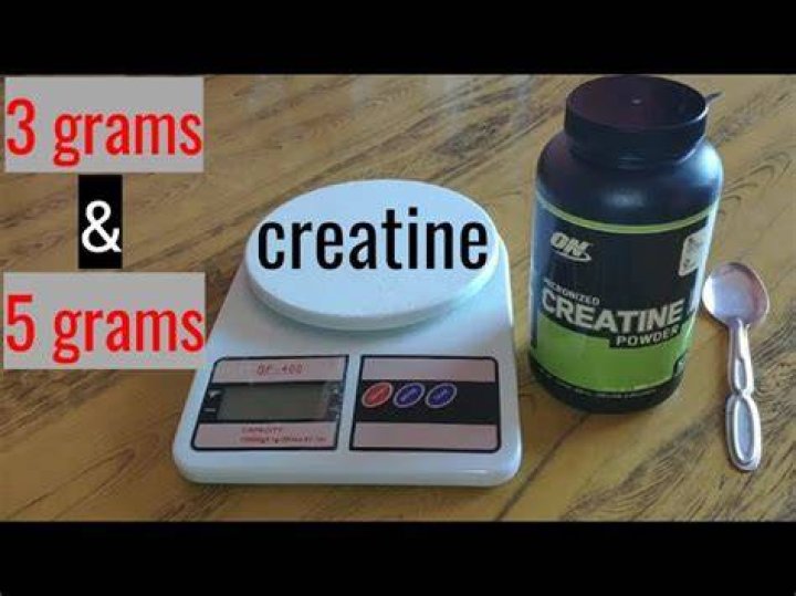 Is 5 grams of creatine a day enough?