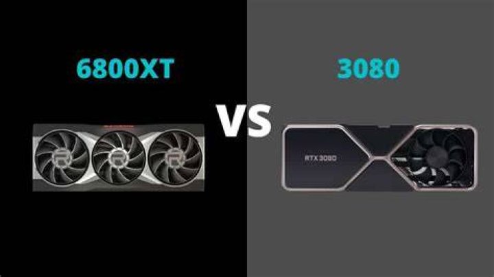 Is 6800xt as good as 3080?