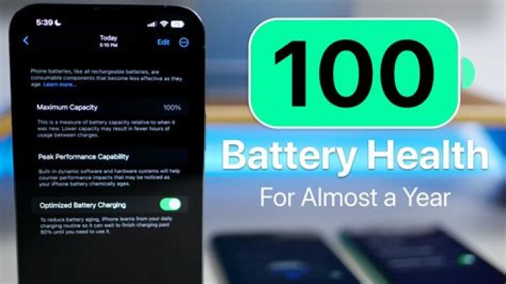 Is 70 percent battery health good?