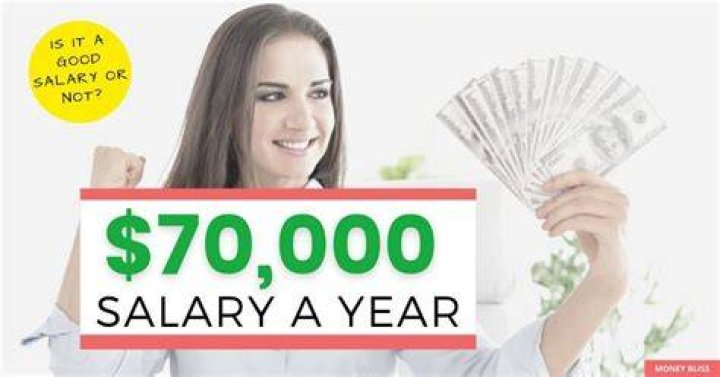 Is 70000 a good salary for a single person?