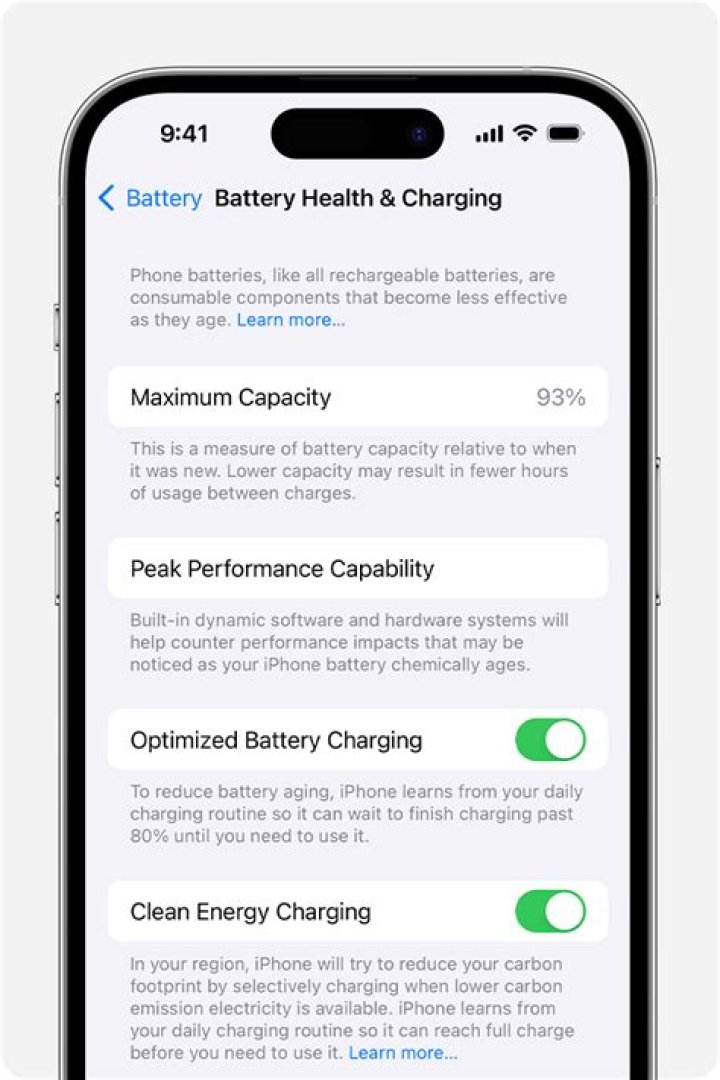 Is 82 a good battery health?