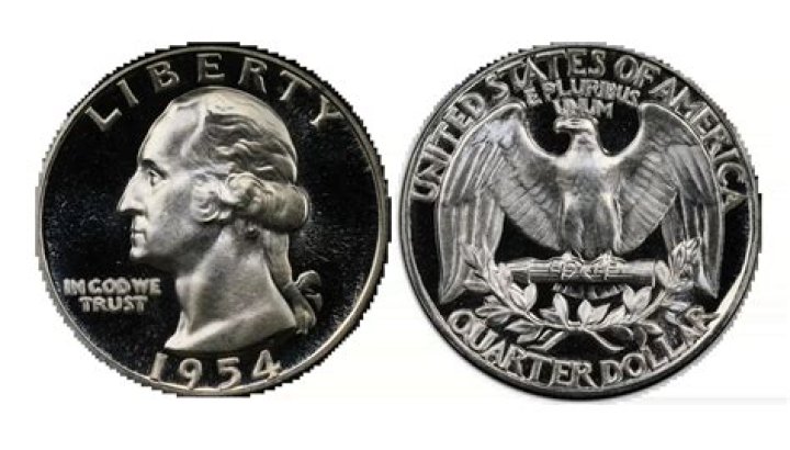 Is a 1954 quarter worth anything?