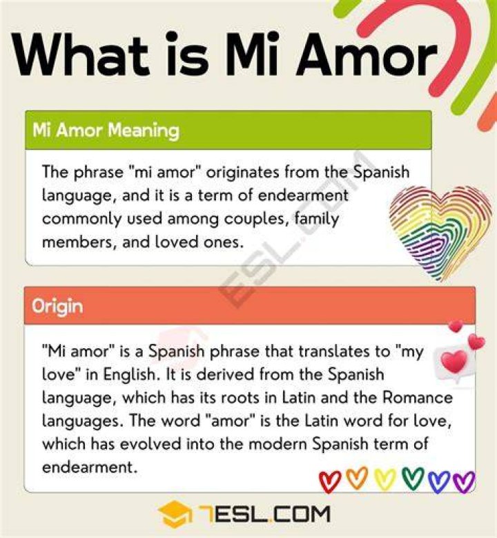 Is a amor Spanish or French?