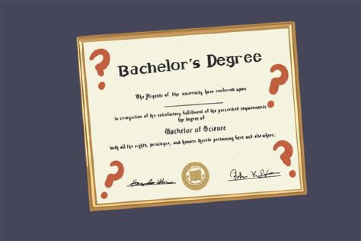 Is a Bachelor a degree?