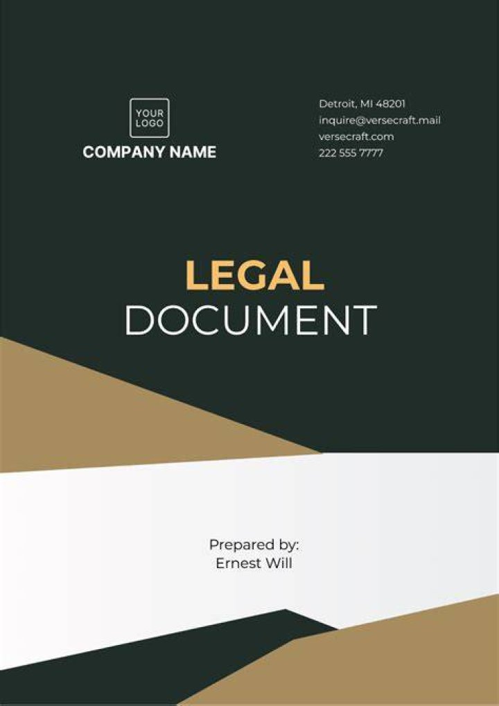 Is a business card a legal document?