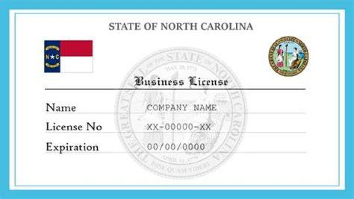 Is a business license required in NC?