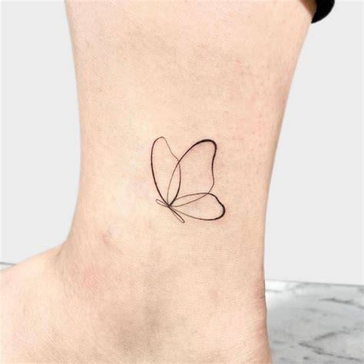 Is a butterfly tattoo basic?