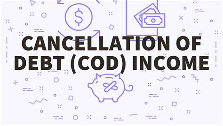 Is a cancellation of debt considered income?