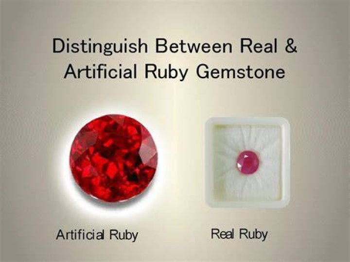 Is a Certified ruby real?