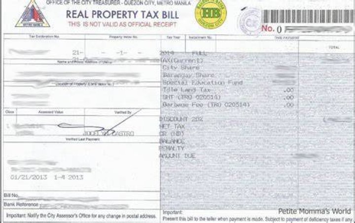 Is a condominium a real property tax?