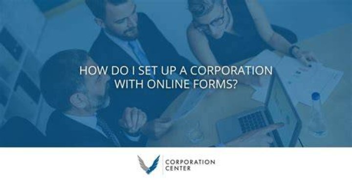 Is a corporation hard to set up?