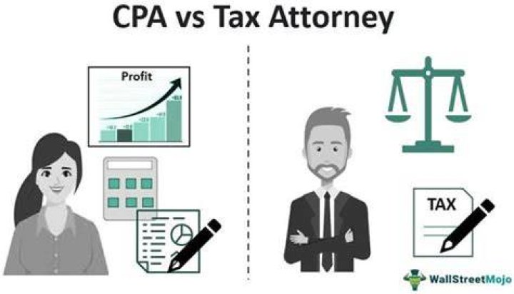 Is a CPA the same as a tax attorney?