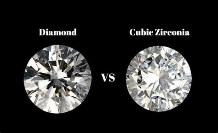 Is a cubic zirconia a real diamond?