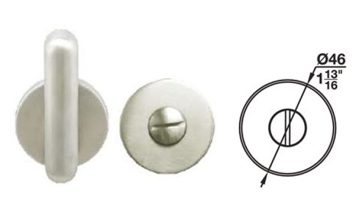 Is a deadbolt ADA compliant?