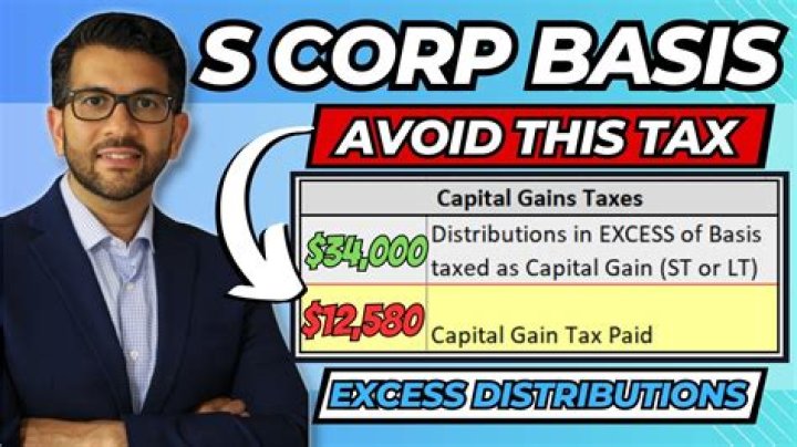 Is a distribution in excess of basis a capital gain?