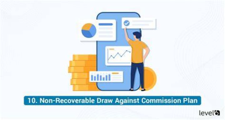 Is a draw considered commission?