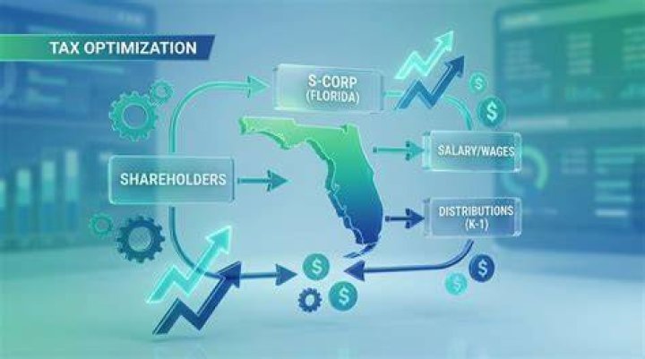 Is a Florida profit corporation an S corp?