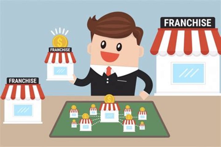 Is a franchisee and licensee?