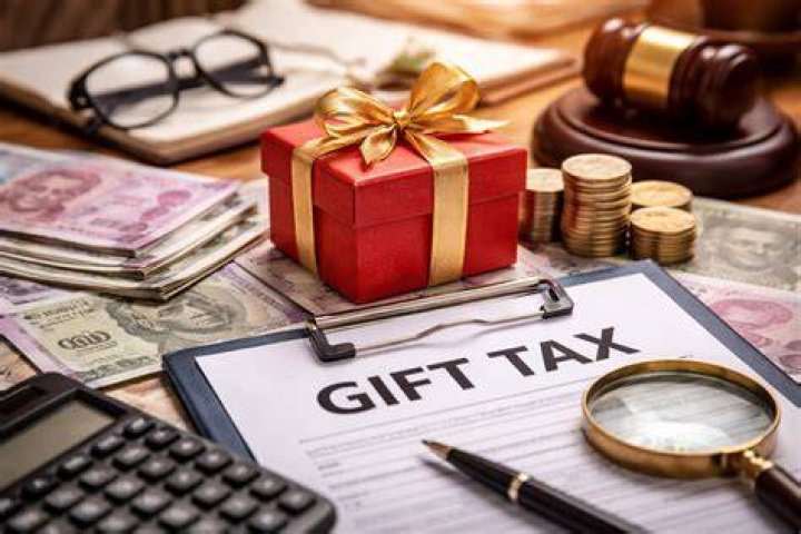 Is a gift between spouses taxable?