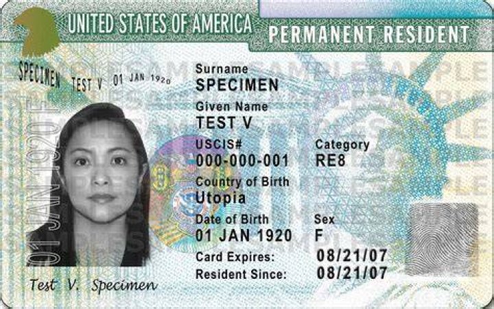 Is a green card holder a non US citizen?