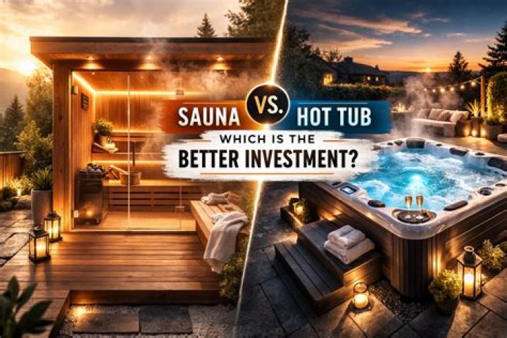 Is a hot tub or sauna better for you?