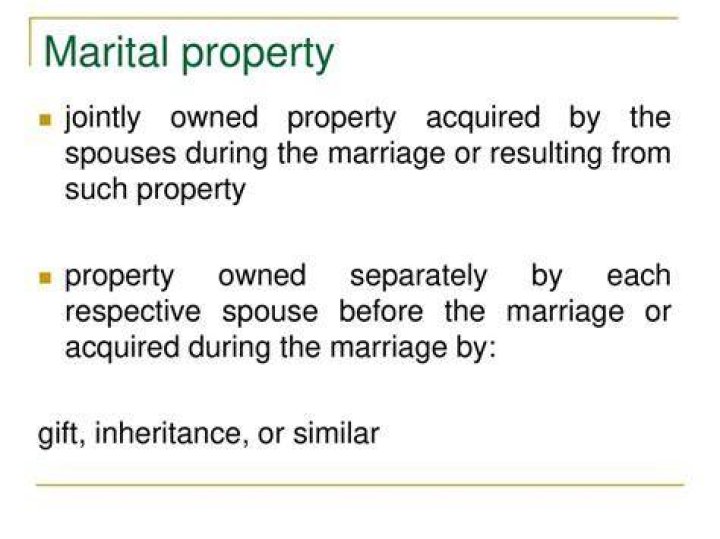 Is a house owned before marriage marital property NJ?
