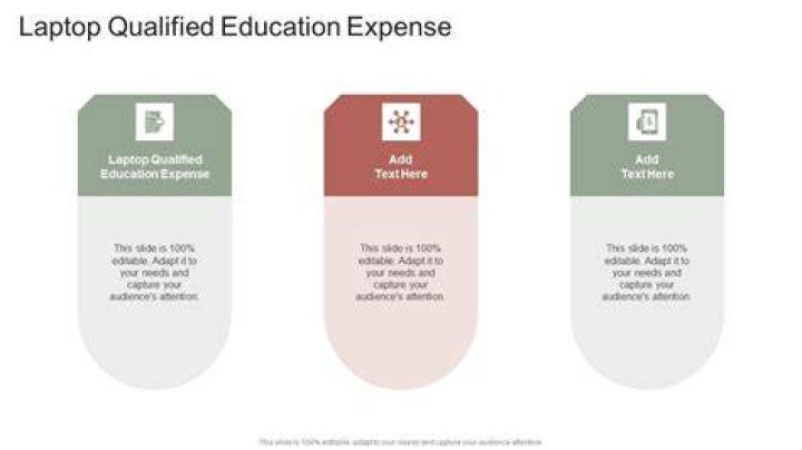 Is a laptop a deductible education expense?
