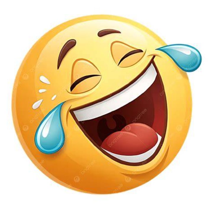 Is ? a laughing emoji?