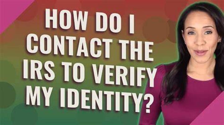 Is a letter from the IRS asking to verify identity?
