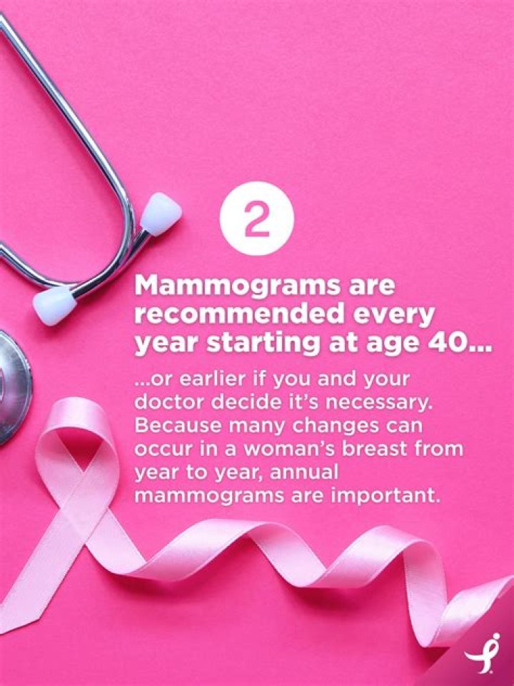 Is a mammogram every 3 years enough?