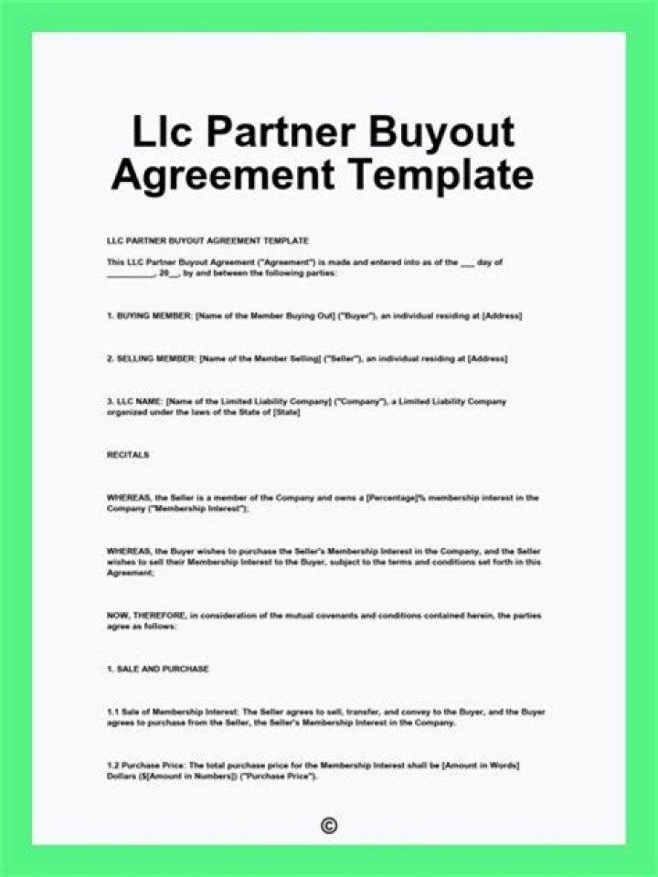 Is a partner buyout tax deductible?