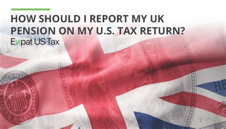 Is a pension from the UK taxable in the US?