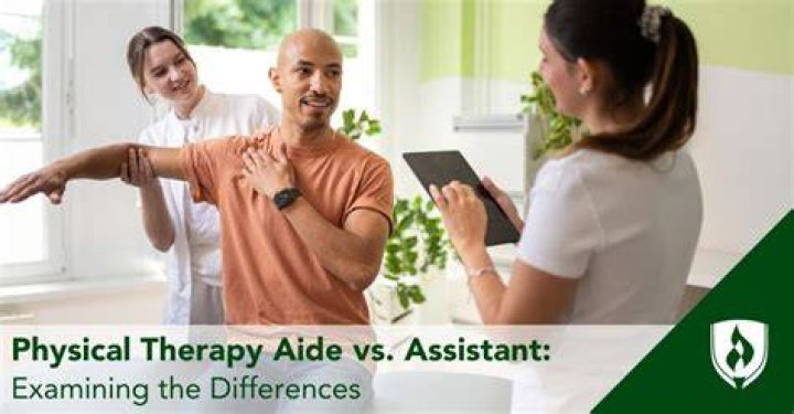 Is a PT aide the same as a PT assistant?