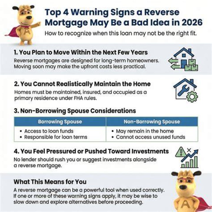 Is a reverse mortgage a bad idea?