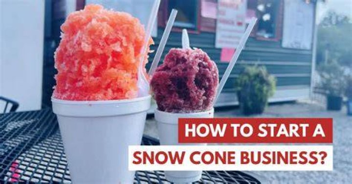 Is a snow cone business profitable?