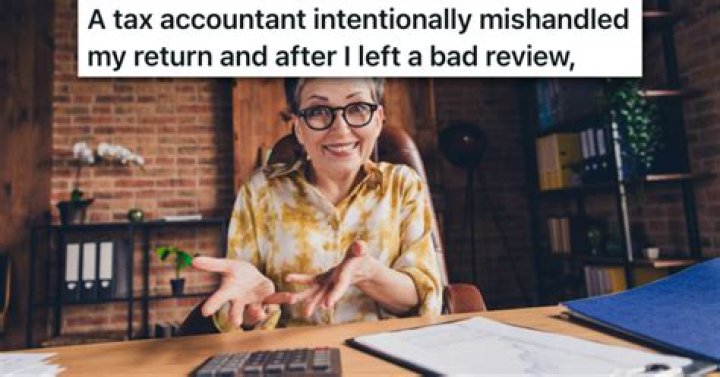 Is a tax accountant responsible for an error he made?