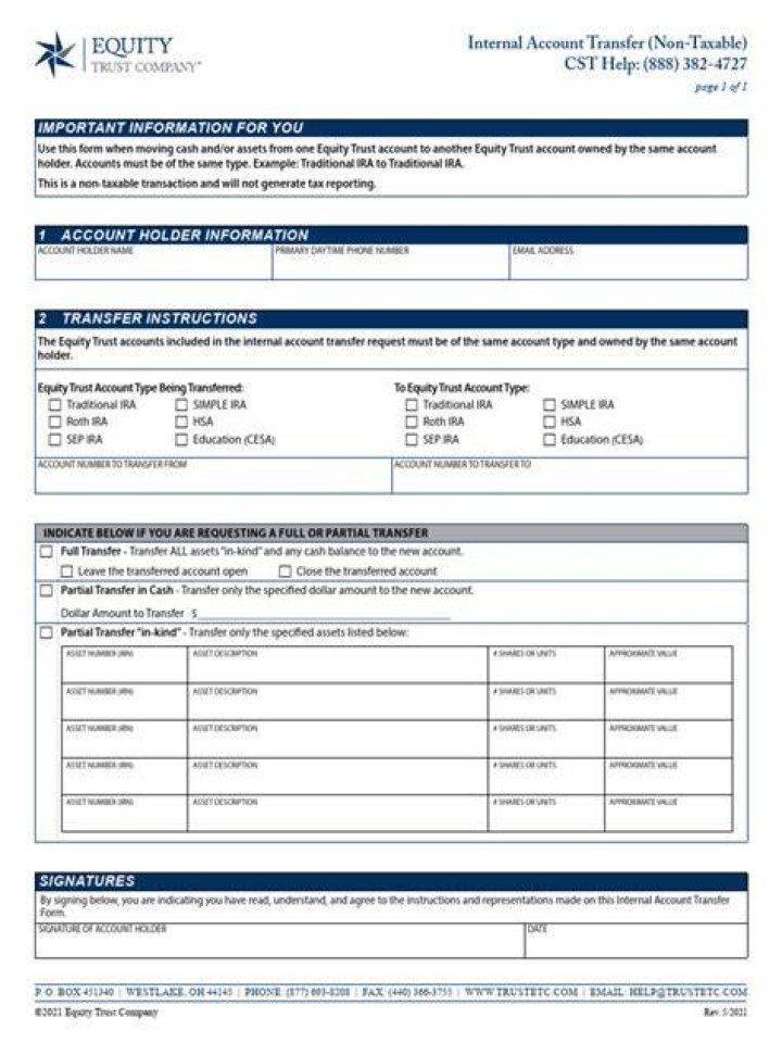 Is a transfer to a trust taxable?