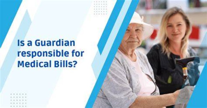 Is a trust responsible for medical bills?