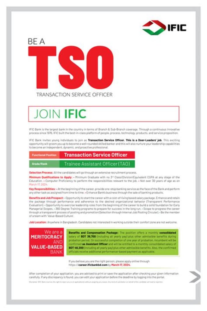 Is a TSO job worth it?