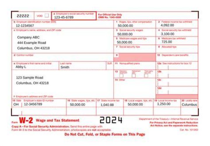 Is a W-2 a full time employee?