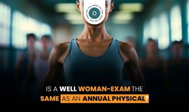Is a well woman exam the same as an annual physical?