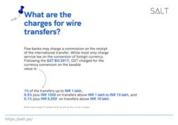 Is a wire transfer taxable?